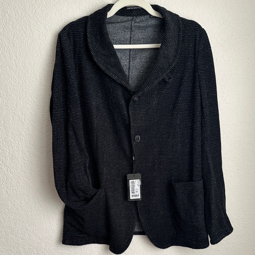 Authentic 🌟 Emporio Armani Soft Blazer